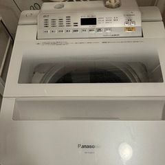 【話し合い中】洗濯機 8.0kgの画像