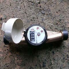 水道メーター　φ25mmの画像