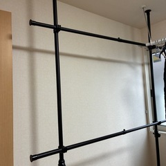 天井突っ張り棒の画像