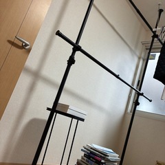 天井突っ張り棒の画像