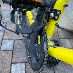 【美品】 GIANT CONTEND 2 ロードバイク イエロー サイズM コンテンド flat guard 700×28C 120psi S-R3 ジャイアント の画像