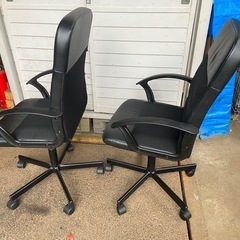 オフィスチェア差し上げます。の画像