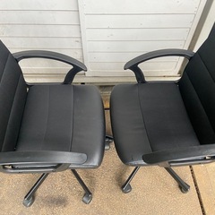 オフィスチェア差し上げます。の画像