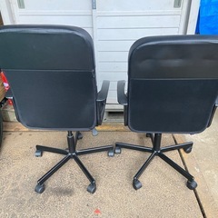 オフィスチェア差し上げます。の画像