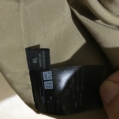 ユニクロのアウターの画像