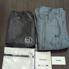vinmori 温熱ベスト【新品】の画像