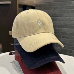 【新品未使用】キャップ 帽子 紫外線対策 日除け ストリート ベージュの画像