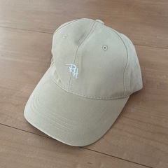 【新品未使用】キャップ 帽子 紫外線対策 日除け ストリート ベージュの画像