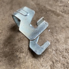 安全鋼板フック　600個の画像