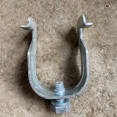 安全鋼板フック　600個の画像