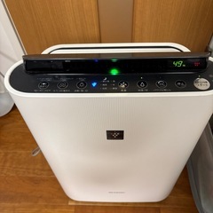 SHARP 空気清浄機 KC-F50-Wの画像