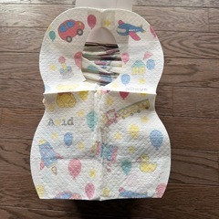 お食事エプロンの画像