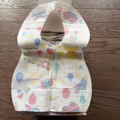 お食事エプロンの画像