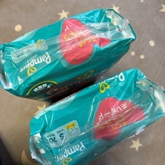 パンパース　さらさらケア　テープS 156枚の画像