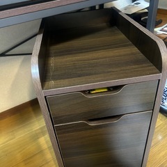 ニトリ　デスクの画像