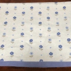 【コムサイズム】ハーフケット　お昼寝寝具の画像