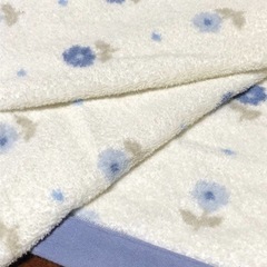 【コムサイズム】ハーフケット　お昼寝寝具の画像