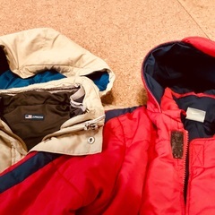 JPress ❣️Nike ❣️あったか厚手コート120cm 2点セットの画像