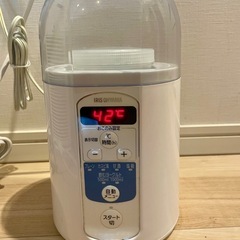 美品 ヨーグルトメーカー アイリスオーマ　KYM-013の画像