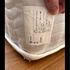 まマットレスの画像