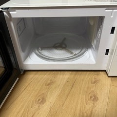 ニトリ　電子レンジ　2020年製の画像