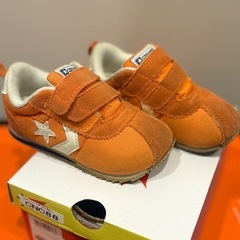 コンバース　スニーカー　キッズ　シューズの画像