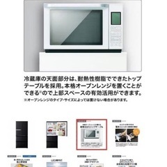 AQUA ３ドア冷蔵庫の画像