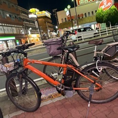 パナソニックのスポーツ電動自転車の画像