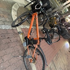 パナソニックのスポーツ電動自転車の画像