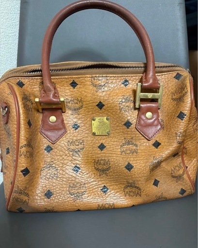 MCM ミニボストンバッグ