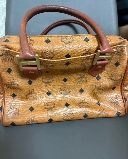 MCM ミニボストンバッグ