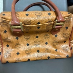 MCM ミニボストンバッグの画像