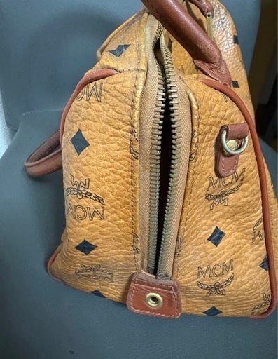 MCM ミニボストンバッグ