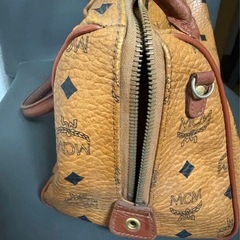 MCM ミニボストンバッグの画像