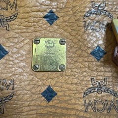 MCM ミニボストンバッグの画像