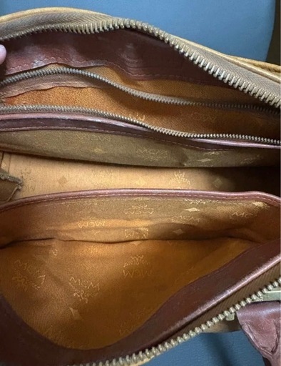 MCM ミニボストンバッグ