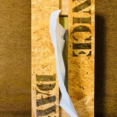 ヴィンテージ風ティッシュケースの画像