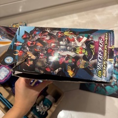 2個セット戦隊おもちゃ の画像