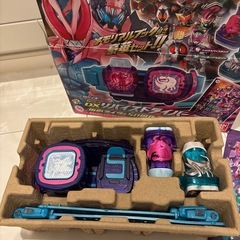 2個セット戦隊おもちゃ の画像