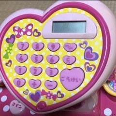 ミニーマウス　レジスターおもちゃ　の画像