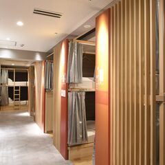 浅草橋駅から徒歩3分！HOSTELの清掃スタッフ募集!!の画像