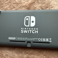 Switchライト　グレーの画像