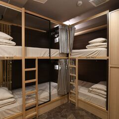 浅草橋駅から徒歩3分！HOSTELの清掃スタッフ募集!!の画像