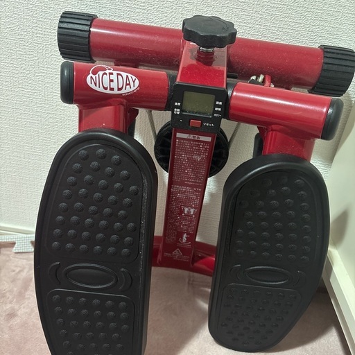 NICEDAY 健康ステッパー 健康器具 ショップジャパン ナイスデイ ND