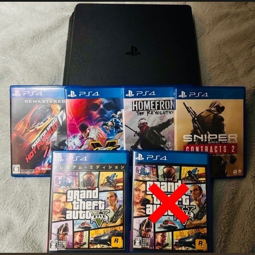 SONY PlayStation4 本体 CUH-2000AB01