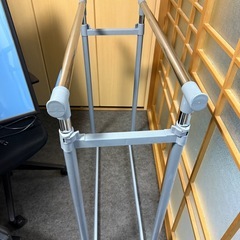 取引終了　ハンガーラック　の画像