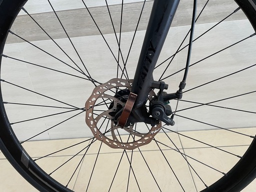 オプション多数　cannondale キャノンデール　バットボーイ　ディスクブレーキで雨の日でも安心