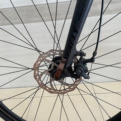 オプション多数　cannondale キャノンデール　バットボーイ　ディスクブレーキで雨の日でも安心の画像