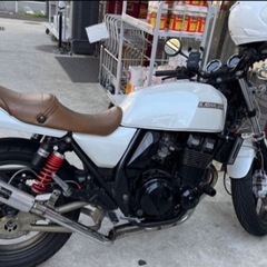 値下げ交渉あり！大切に乗ってくれる方に譲りたいので気になる方連絡お願いします！ZRX400IIの画像