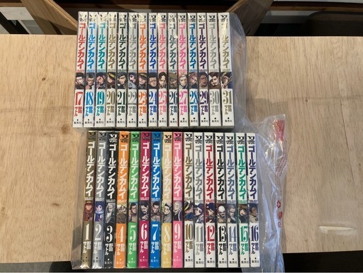 ゴールデンカムイ【全巻1〜31】 (plus9) 須坂のマンガ、コミック